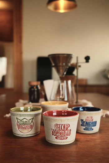 Bernadette Huang Cup Noodle Cup Chili Tomato