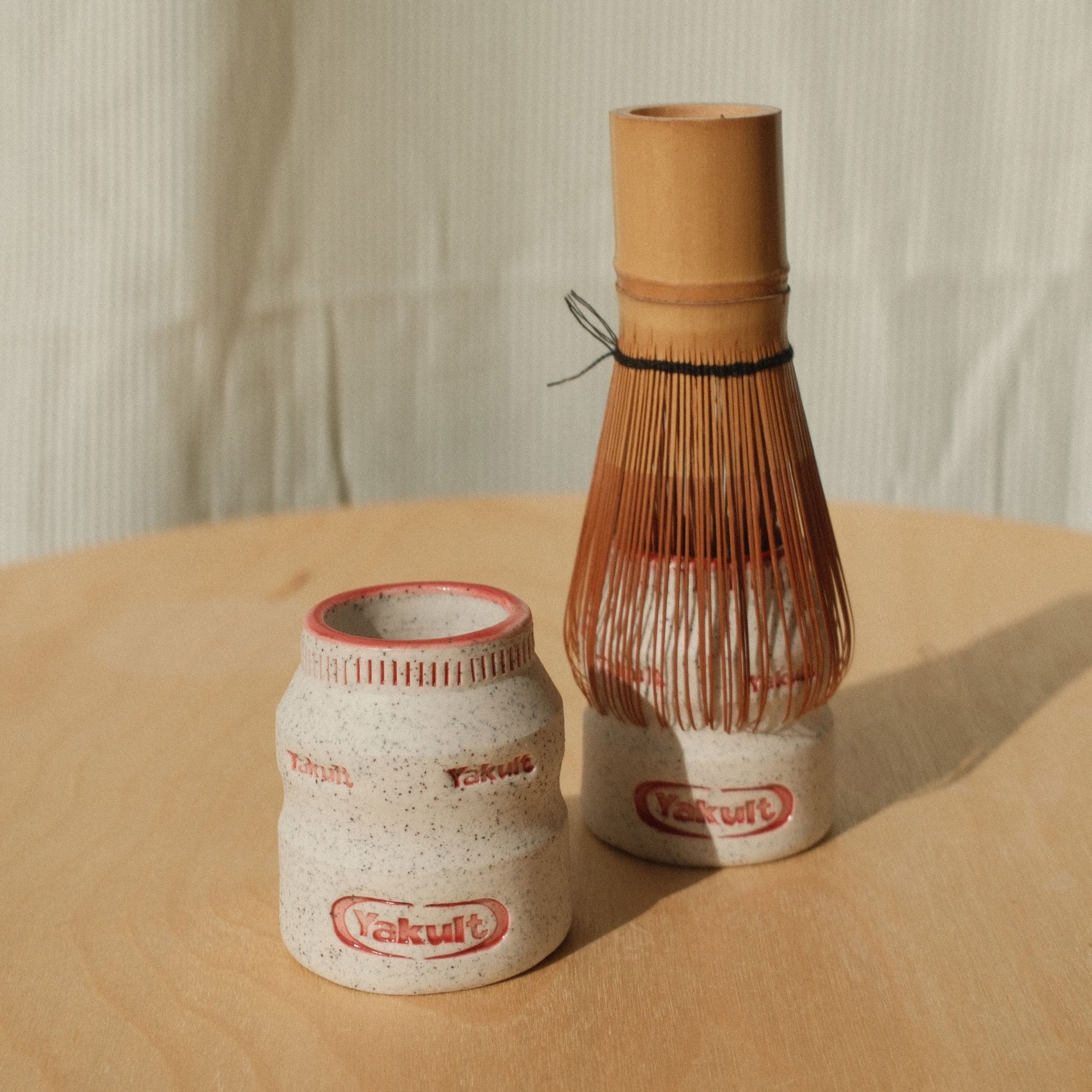 Bernadette Huang Yakult Whisk Holder