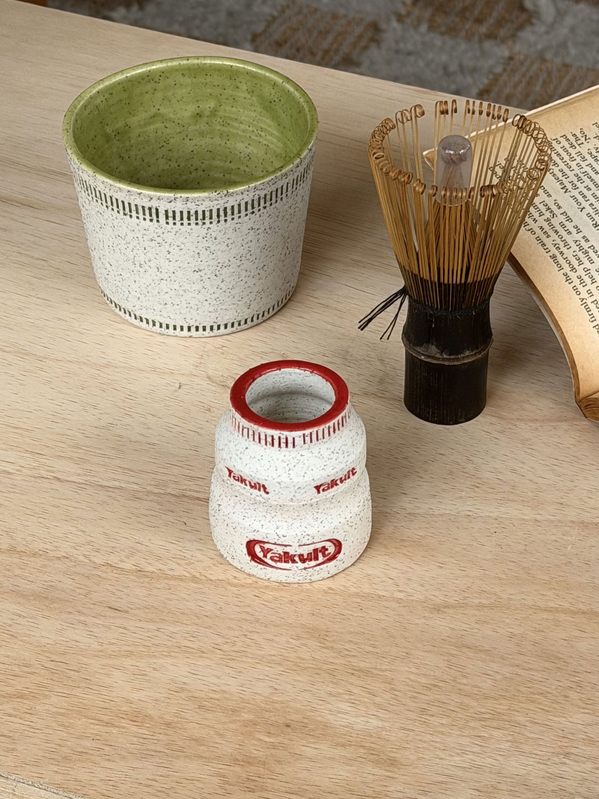 Bernadette Huang Yakult Whisk Holder
