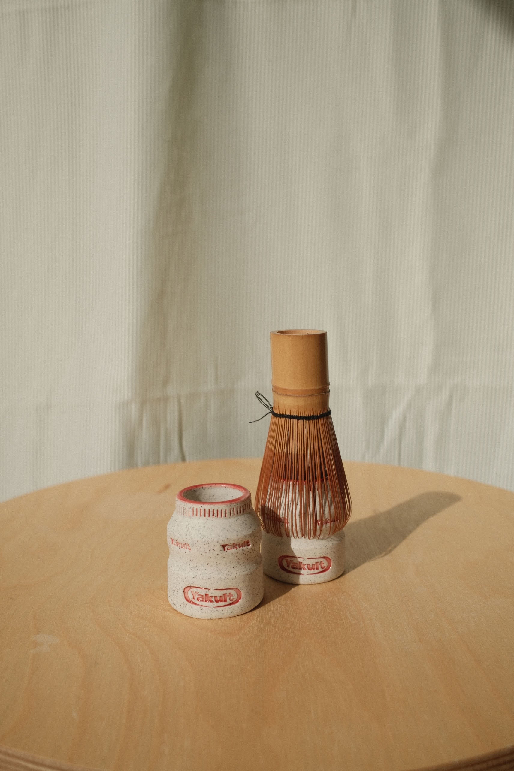 Bernadette Huang Yakult Whisk Holder