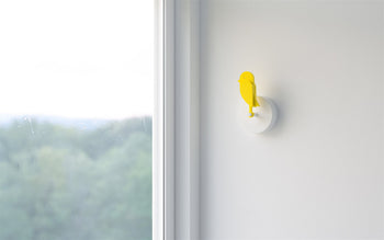 Birdie Fresh Air Monitor Yellow
