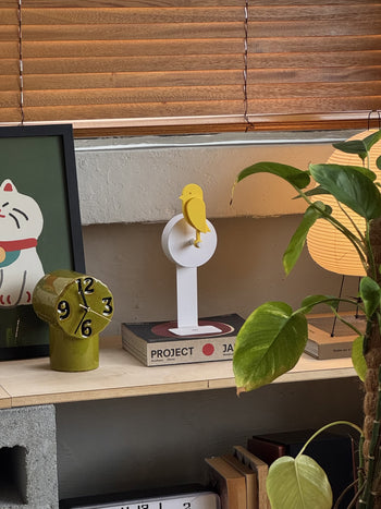 Birdie Fresh Air Monitor Yellow