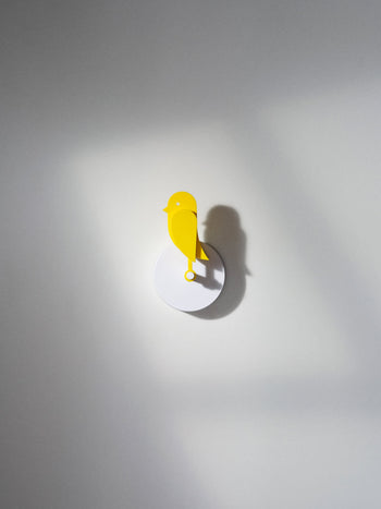 Birdie Fresh Air Monitor Yellow