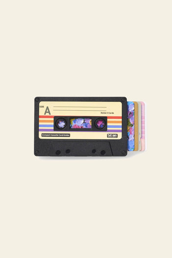 Bitten Cassette Card Holder Black