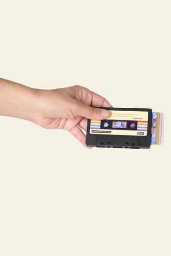 Bitten Cassette Card Holder Black