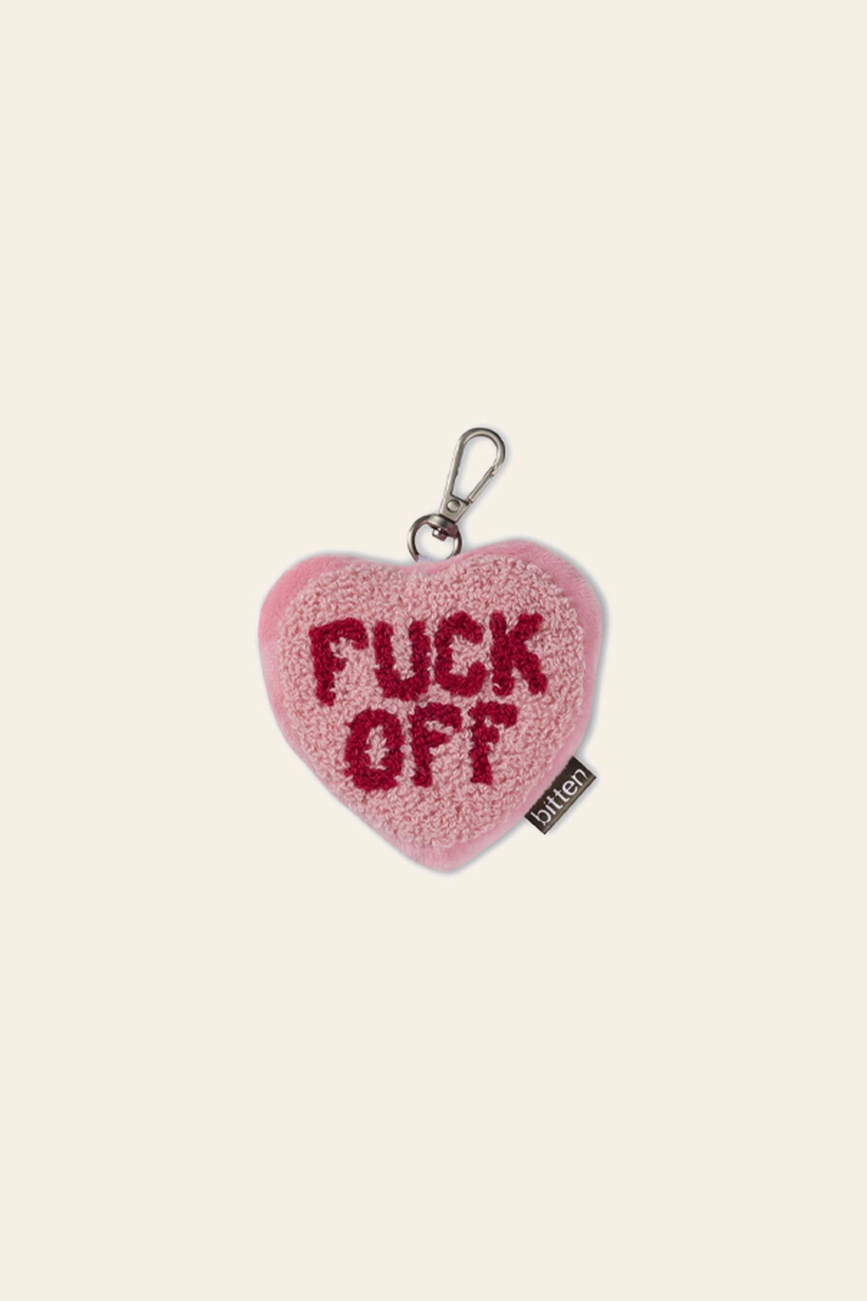Bitten Keyfriend Fuck Off Heart