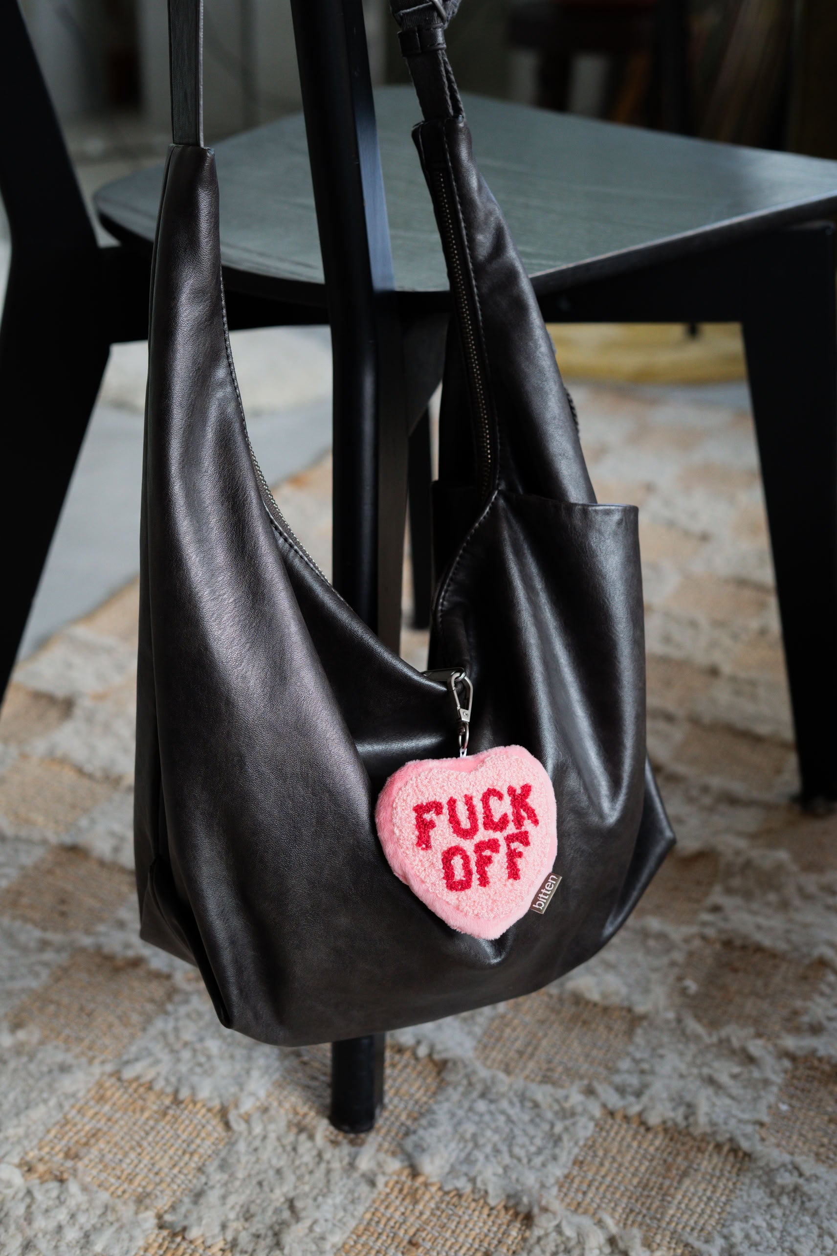 Bitten Keyfriend Fuck Off Heart