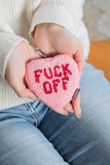 Bitten Keyfriend Fuck Off Heart
