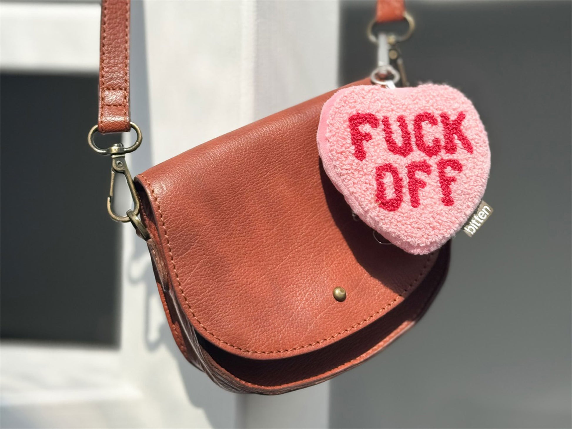 Bitten Keyfriend Fuck Off Heart