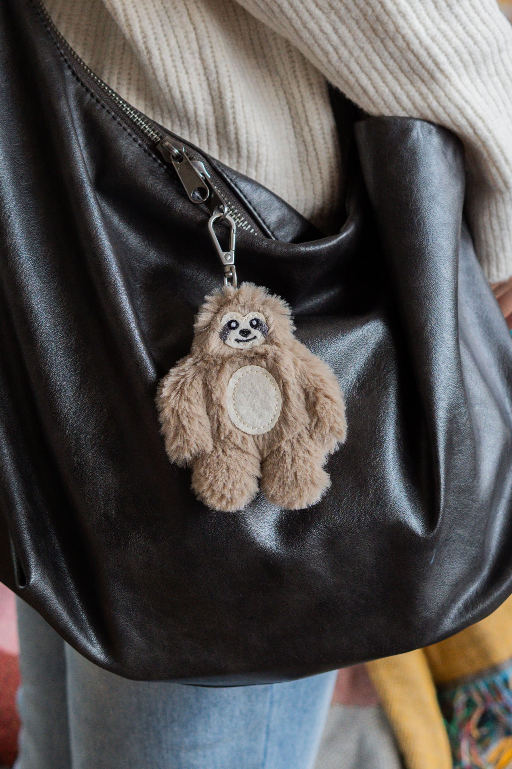 Bitten Keyfriend Lazy Sloth