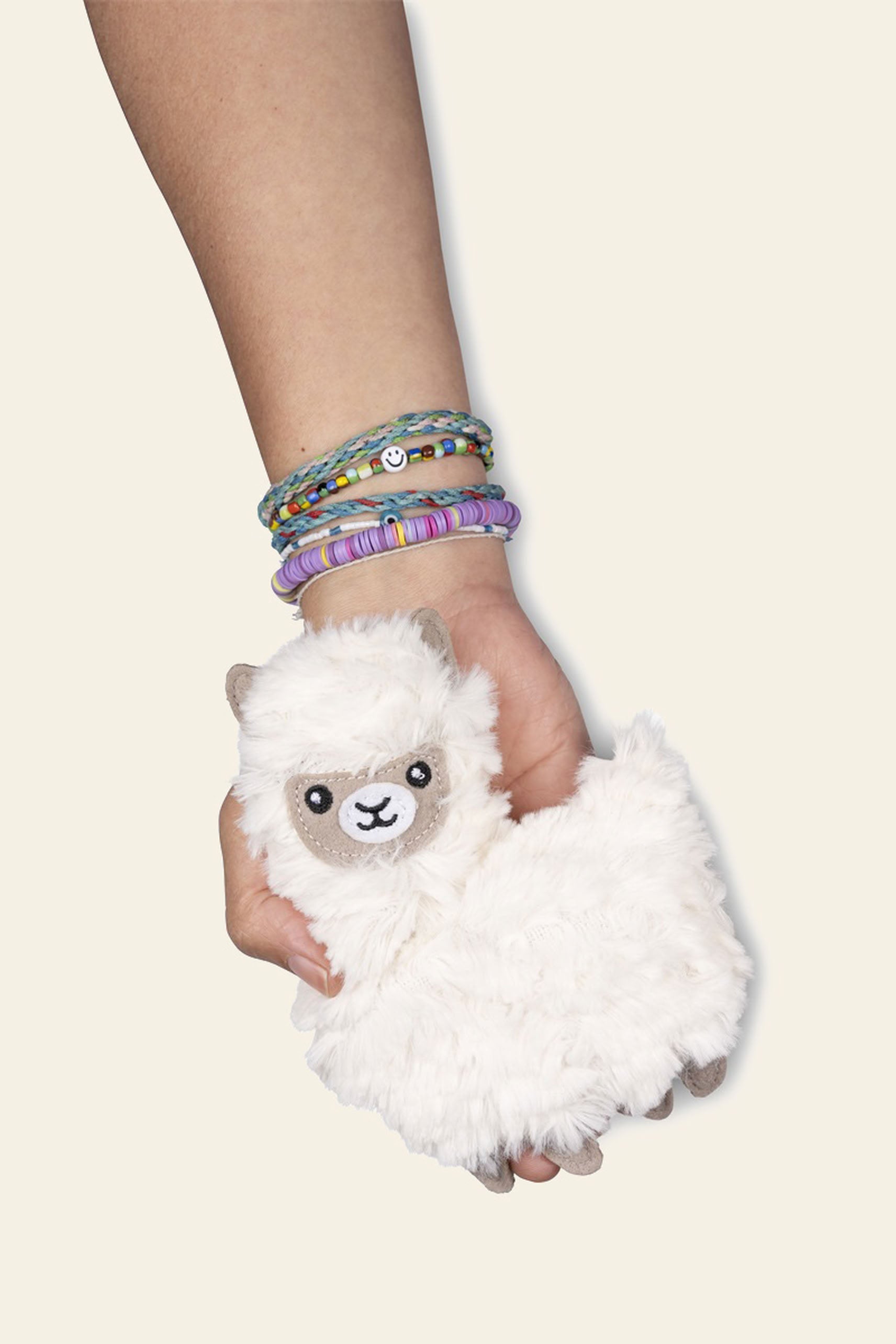 Bitten Pocket Pal Fluffy Llama