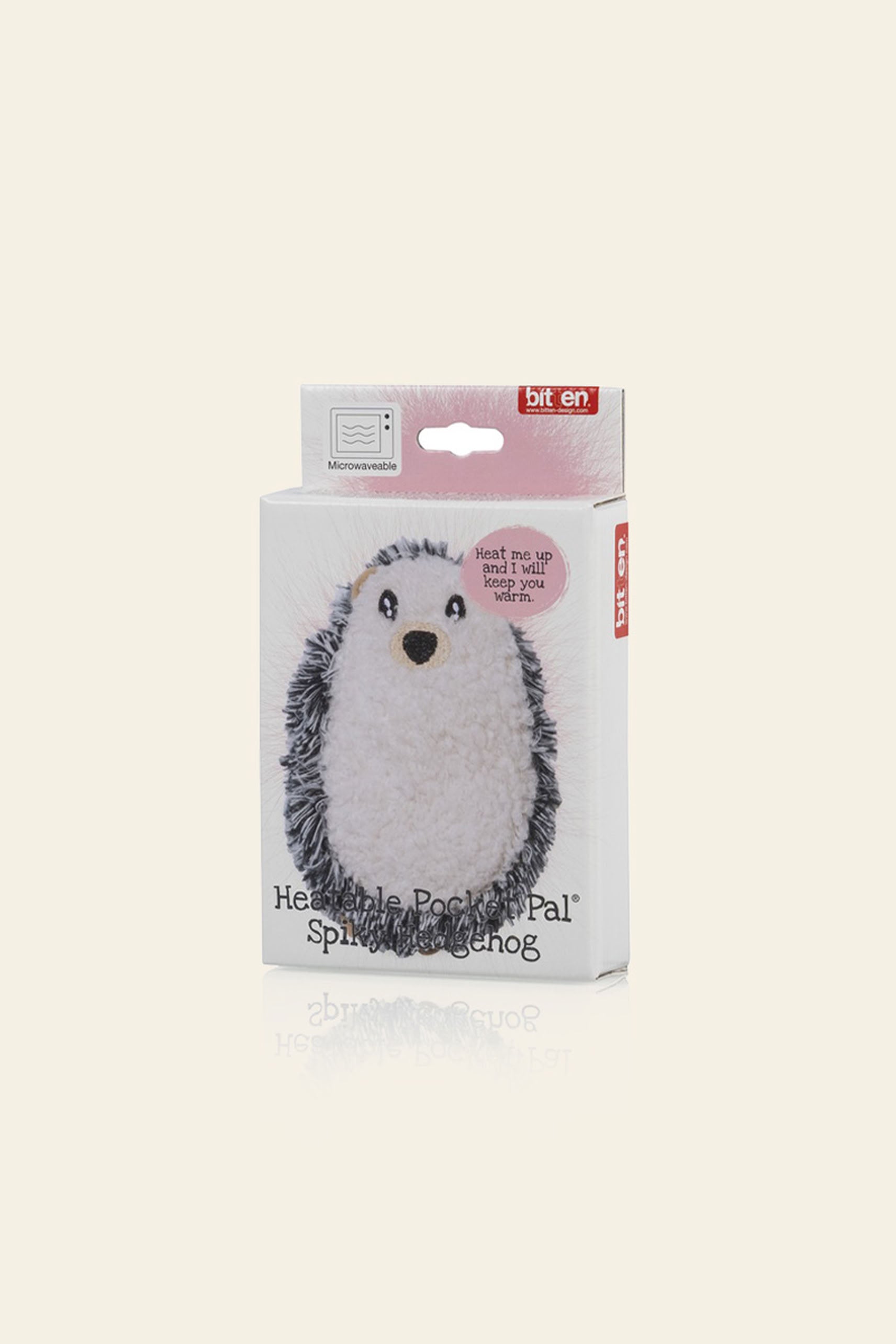 Bitten Pocket Pal Spiky Hedgehog