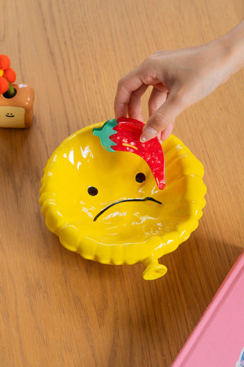 Bitten Sad Balloon Tray