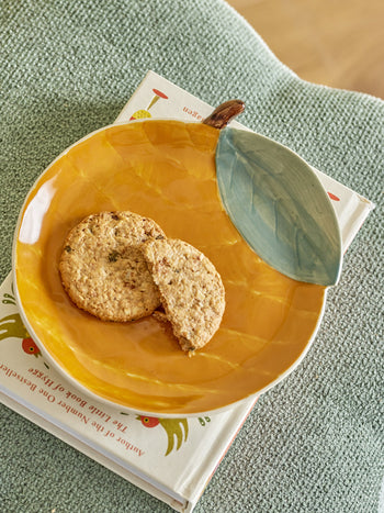 Bloomingville Agnes Plate Orange