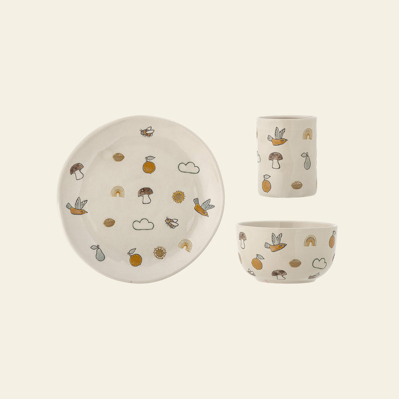 Bloomingville Agnes Tableware Set