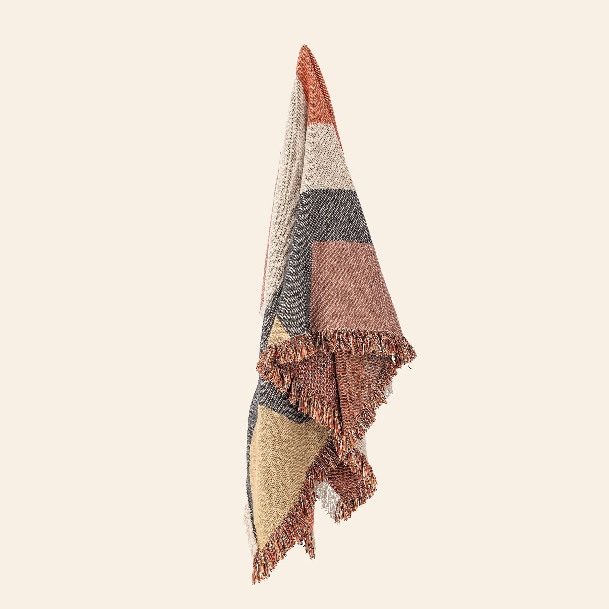 Bloomingville Arni Throw Multicolour