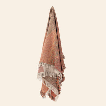 Bloomingville Arni Throw Multicolour