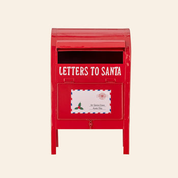 Bloomingville Carlo Mailbox Red