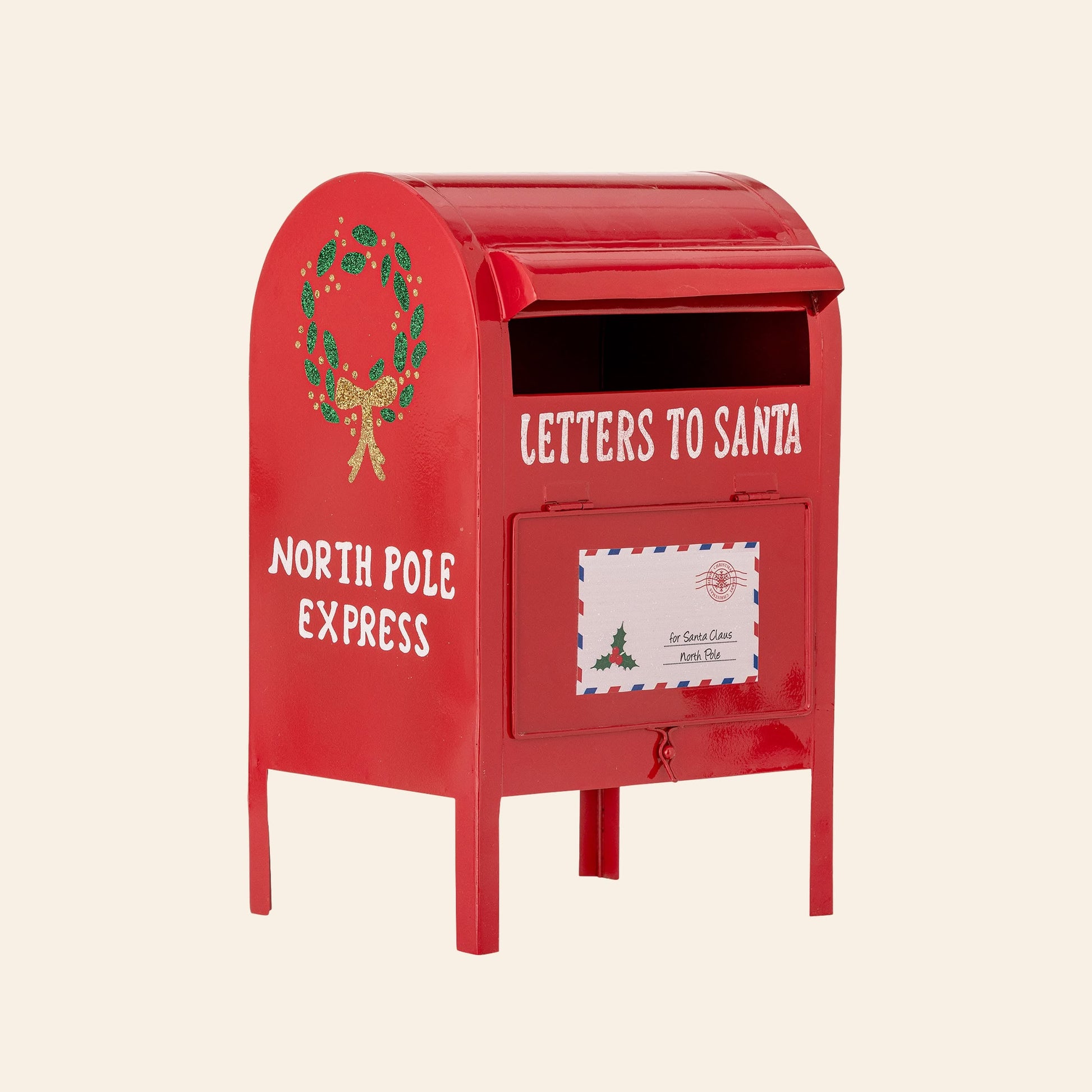 Bloomingville Carlo Mailbox Red