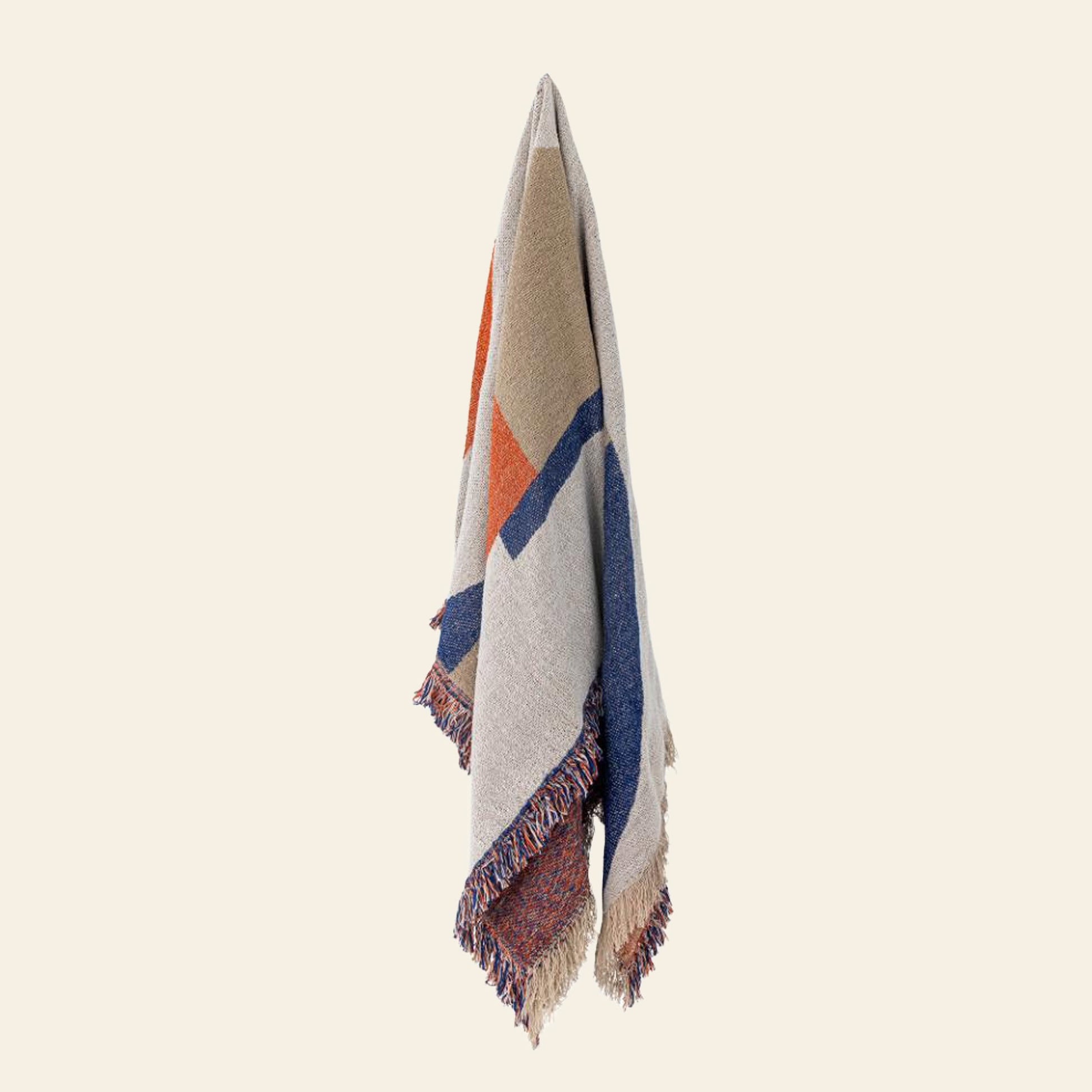 Bloomingville Clarita Throw Orange