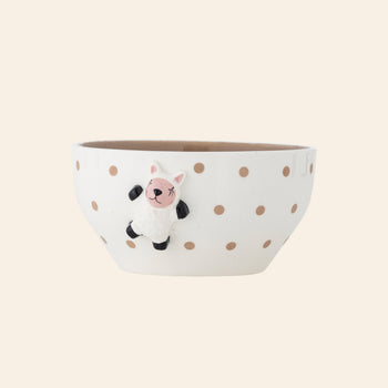 Bloomingville Dolly Bowl Brown