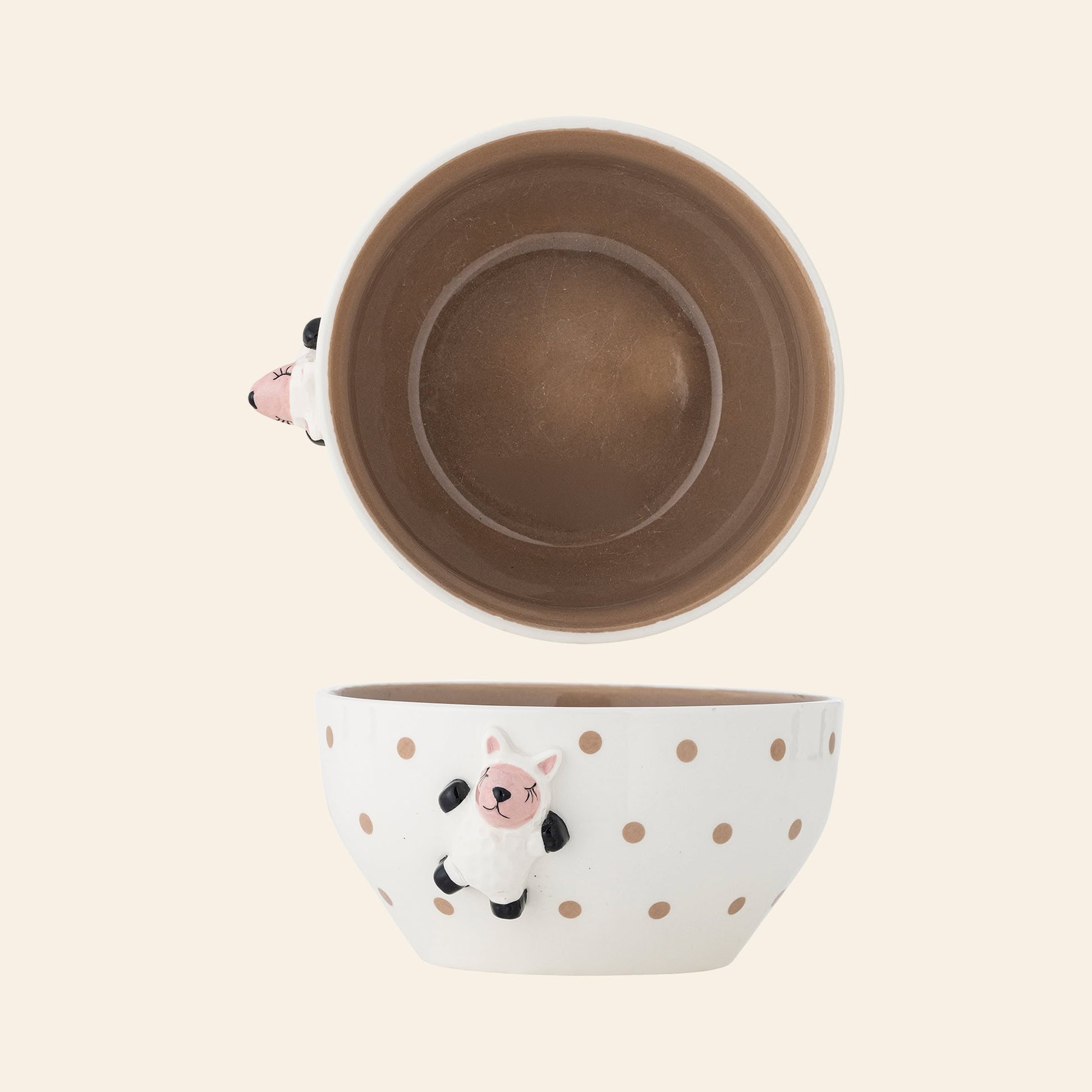 Bloomingville Dolly Bowl Brown