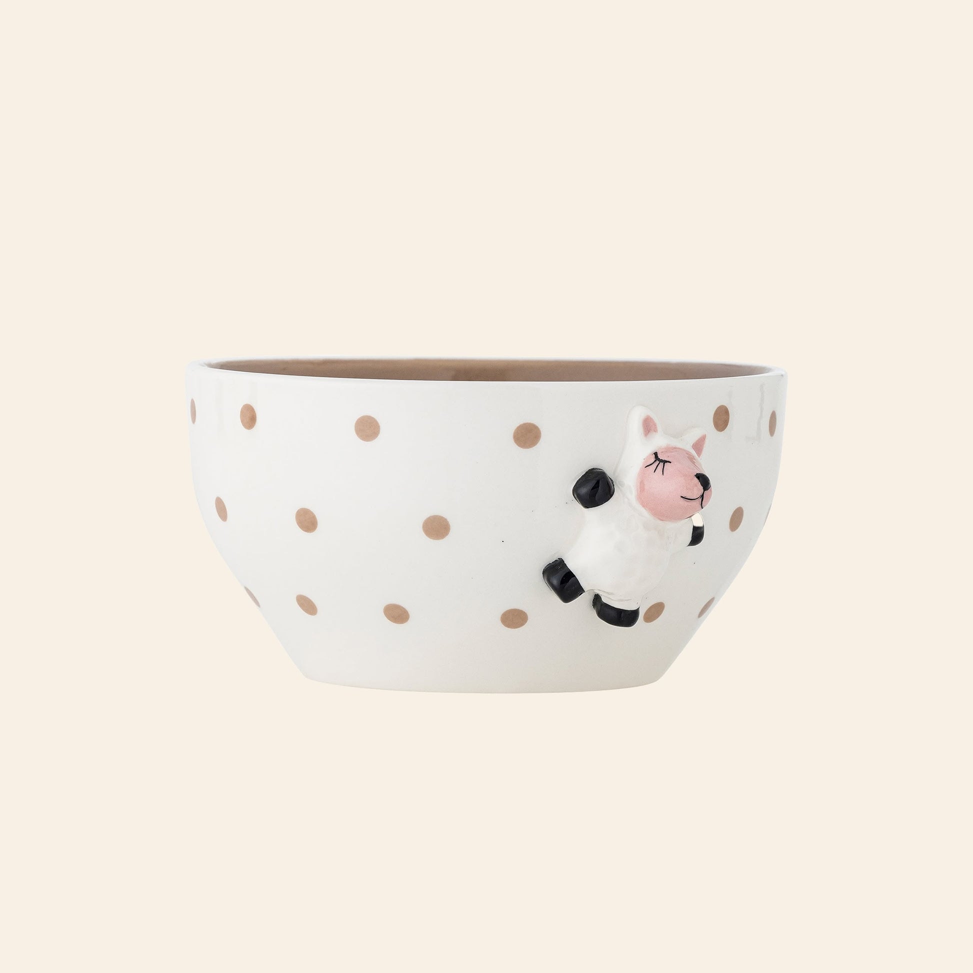 Bloomingville Dolly Bowl Brown