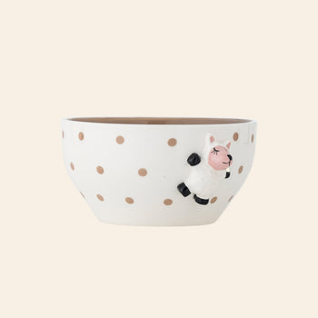 Bloomingville Dolly Bowl Brown
