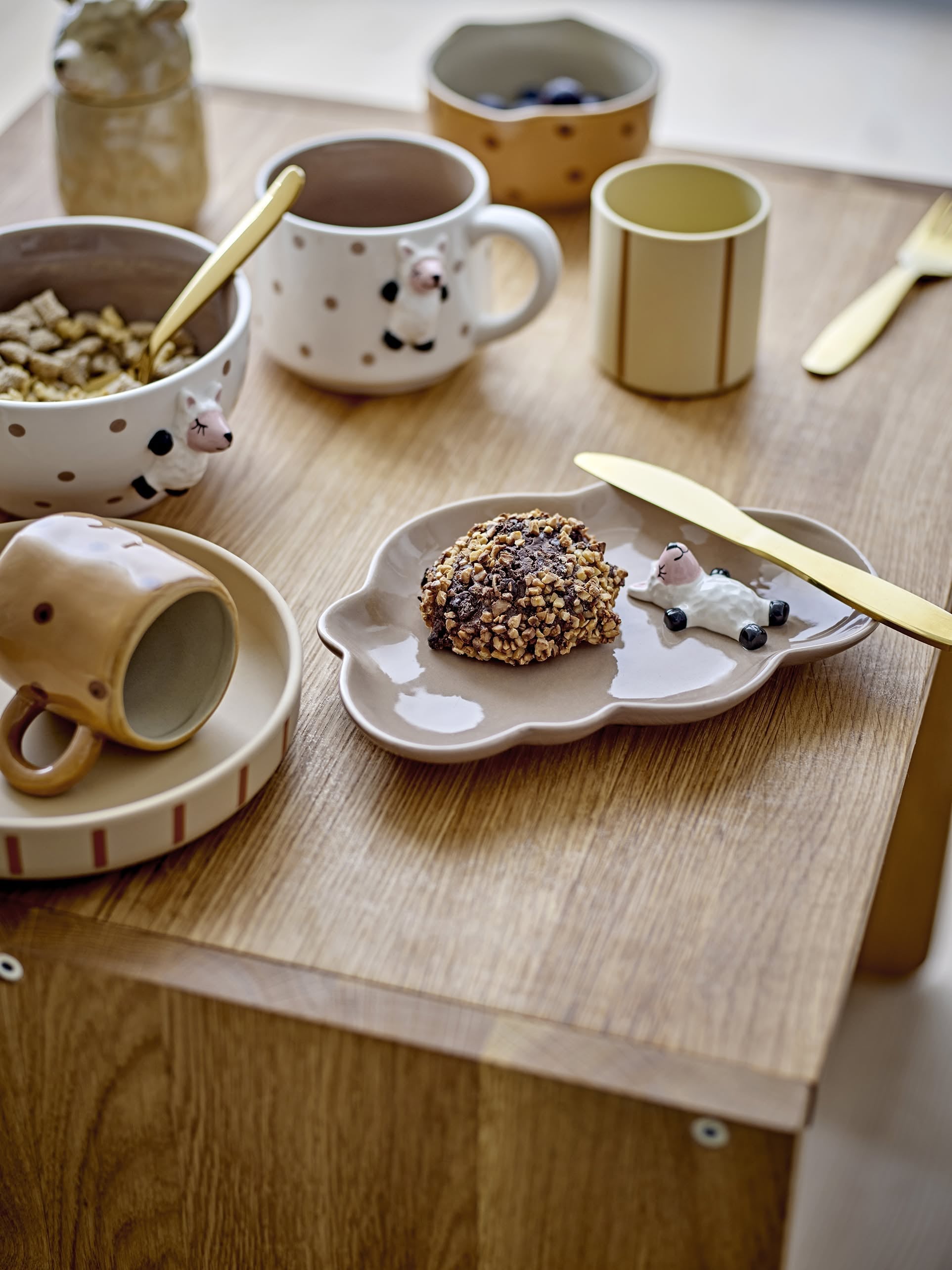 Bloomingville Dolly Bowl Brown
