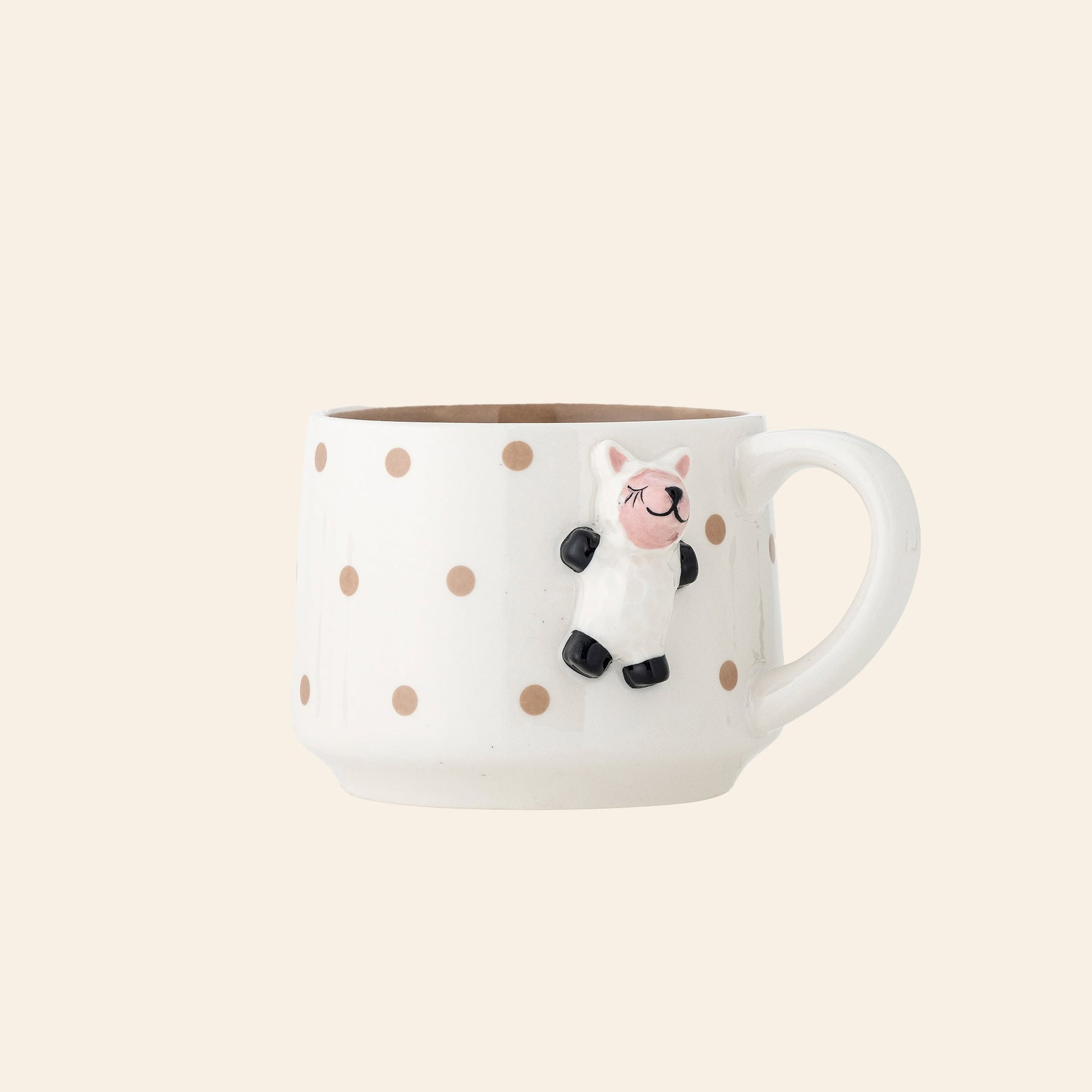 Bloomingville Dolly Cup Brown