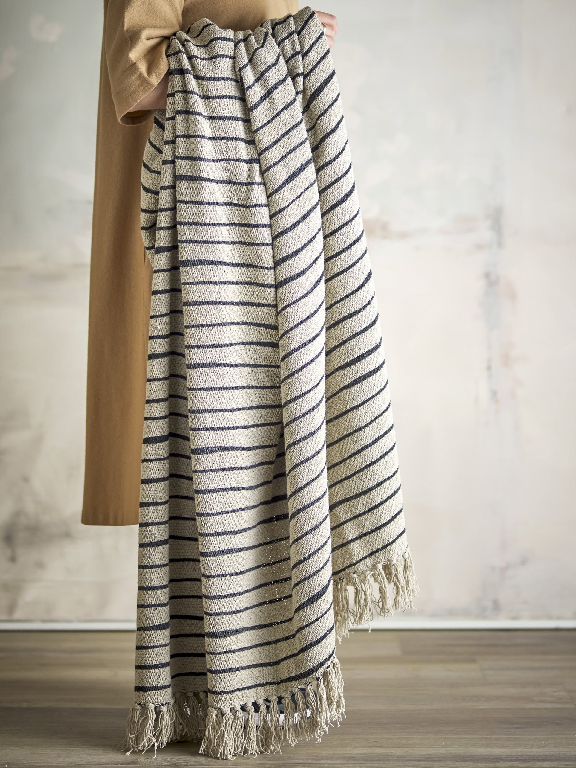 Bloomingville Eia Throw Nature