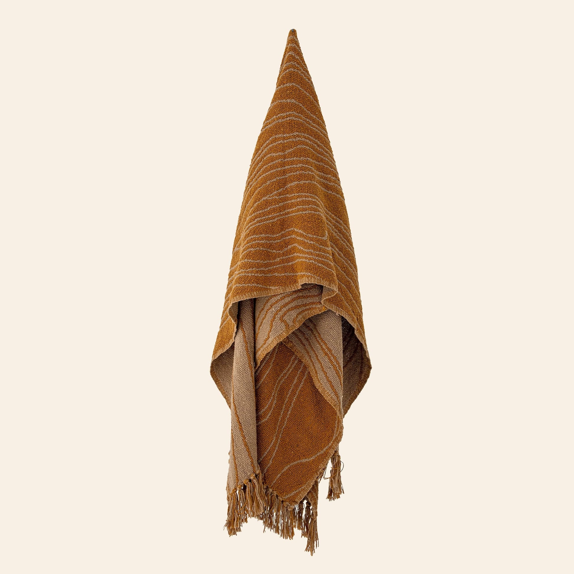 Bloomingville Ginna Throw Brown