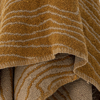 Bloomingville Ginna Throw Brown