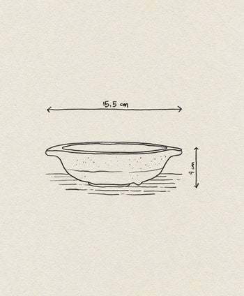 Bloomingville Hariet Bowl Green
