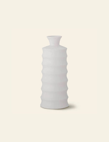 Bloomingville Kip Vase White