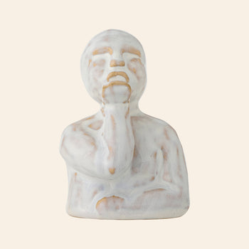 Bloomingville Knox Deco Figure Grey