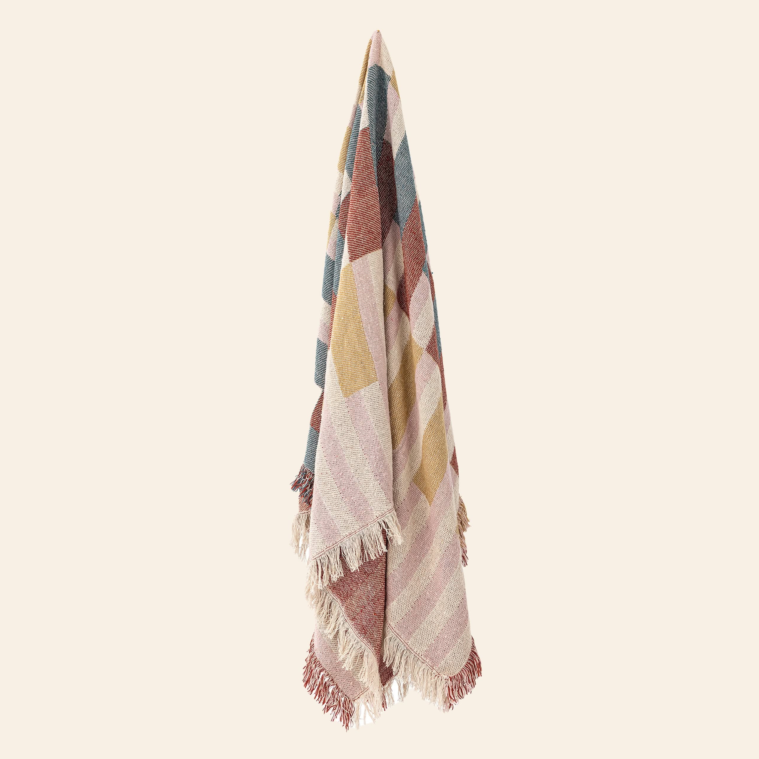 Bloomingville Lane Throw - Multicolour