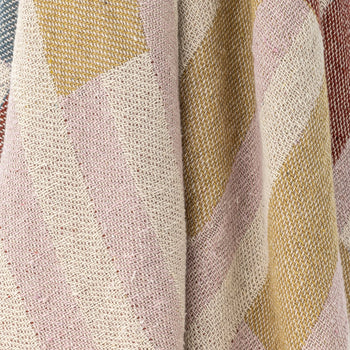 Bloomingville Lane Throw Multicolour