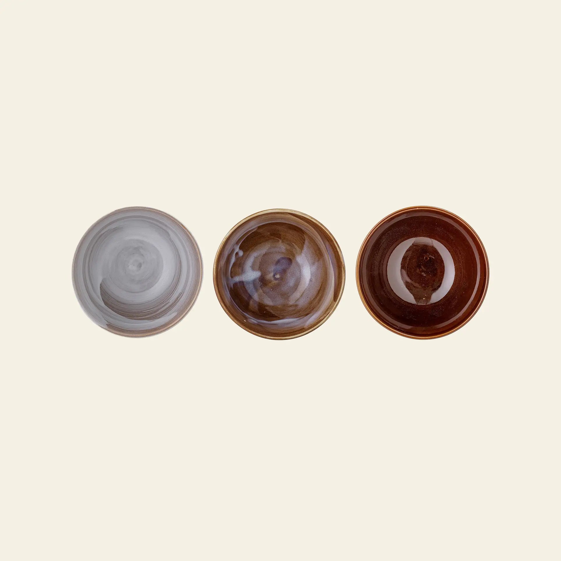 Bloomingville Lotus Bowl, Set of 3