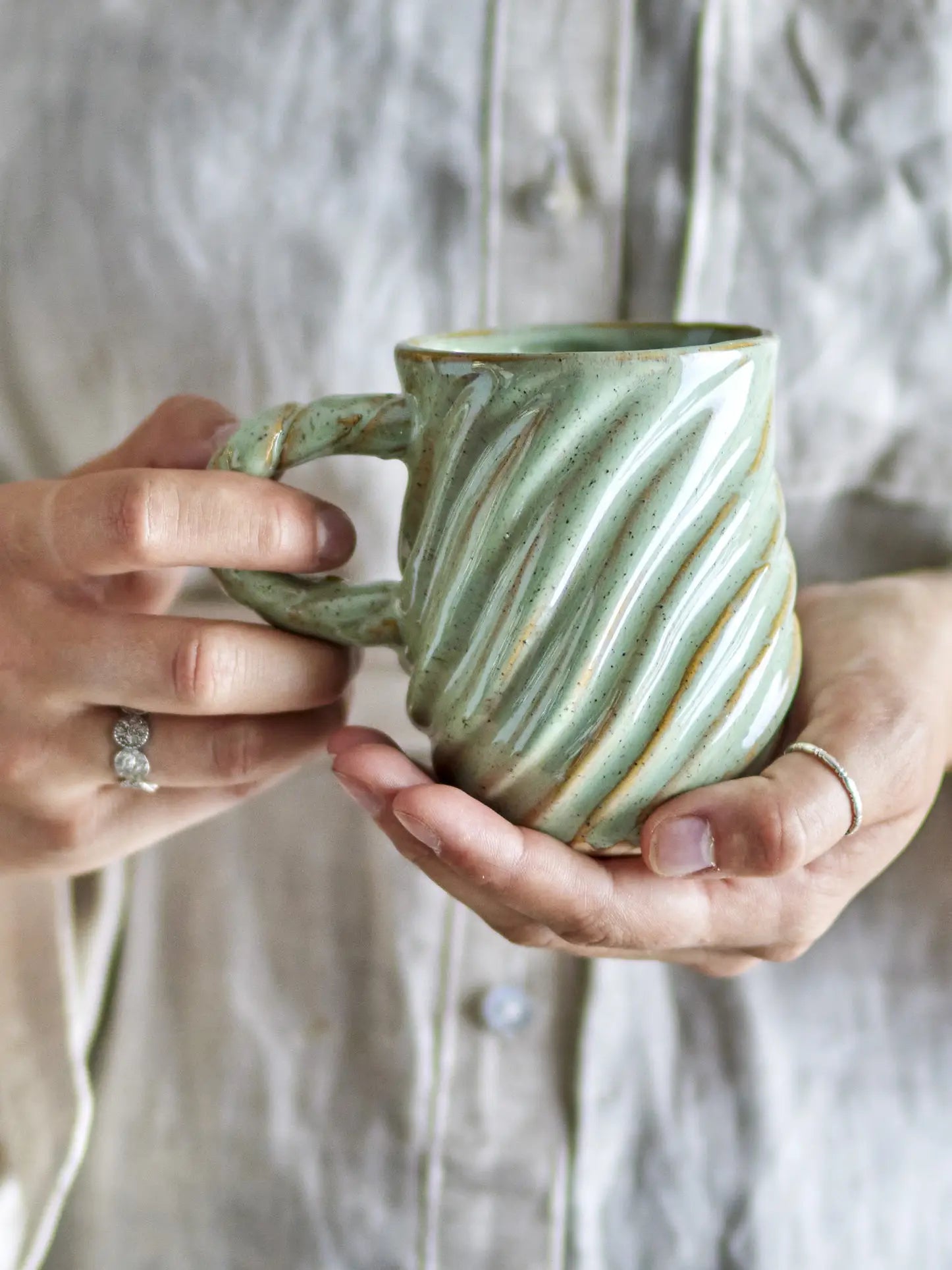 Bloomingville Miriam Mug