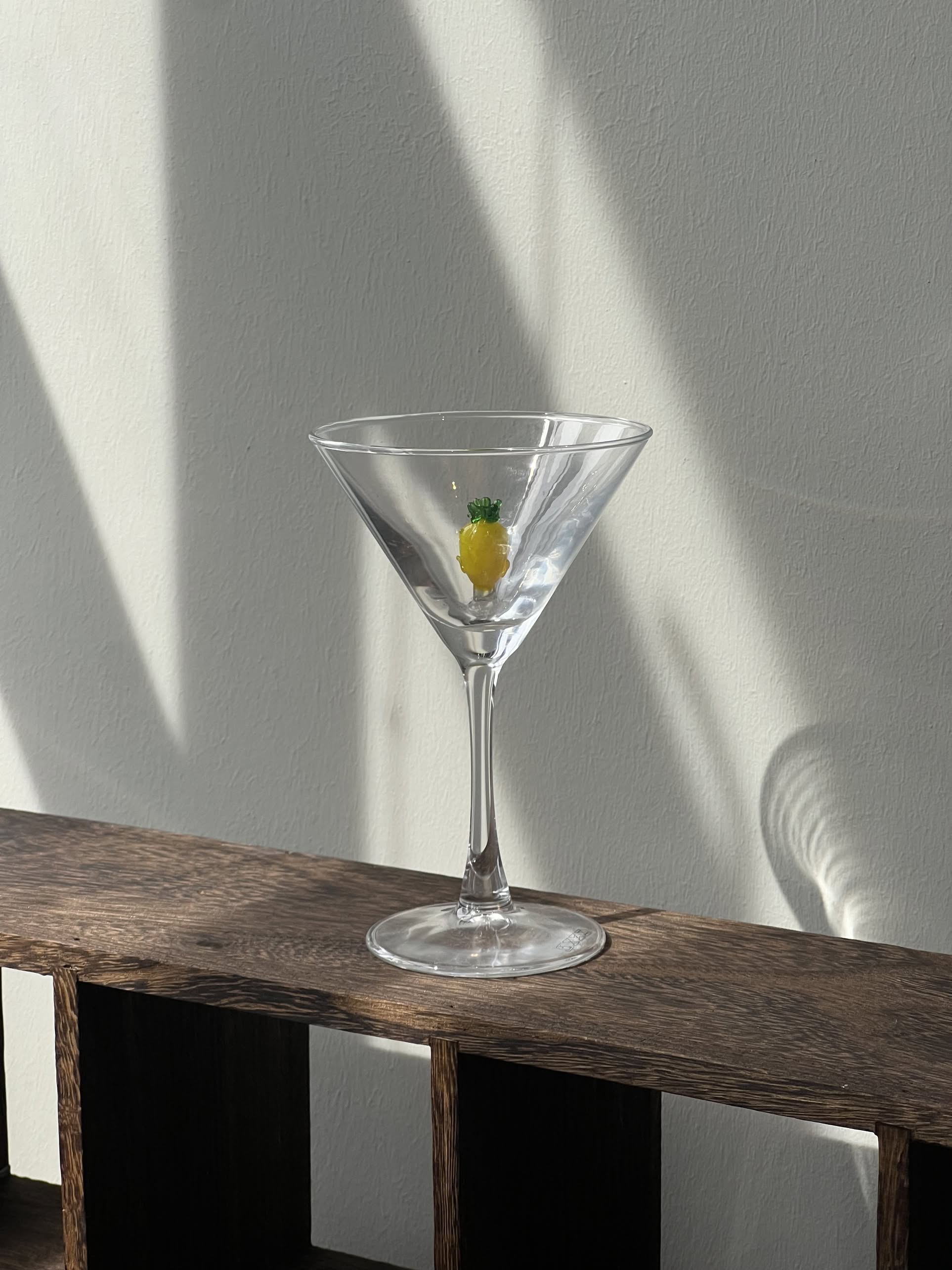 Bloomingville Misa Cocktail Glass - Pineapple