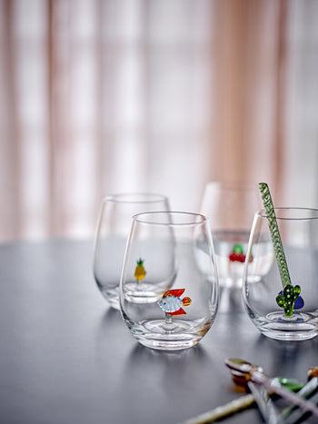 Bloomingville Misa Drinking Glass Cactus