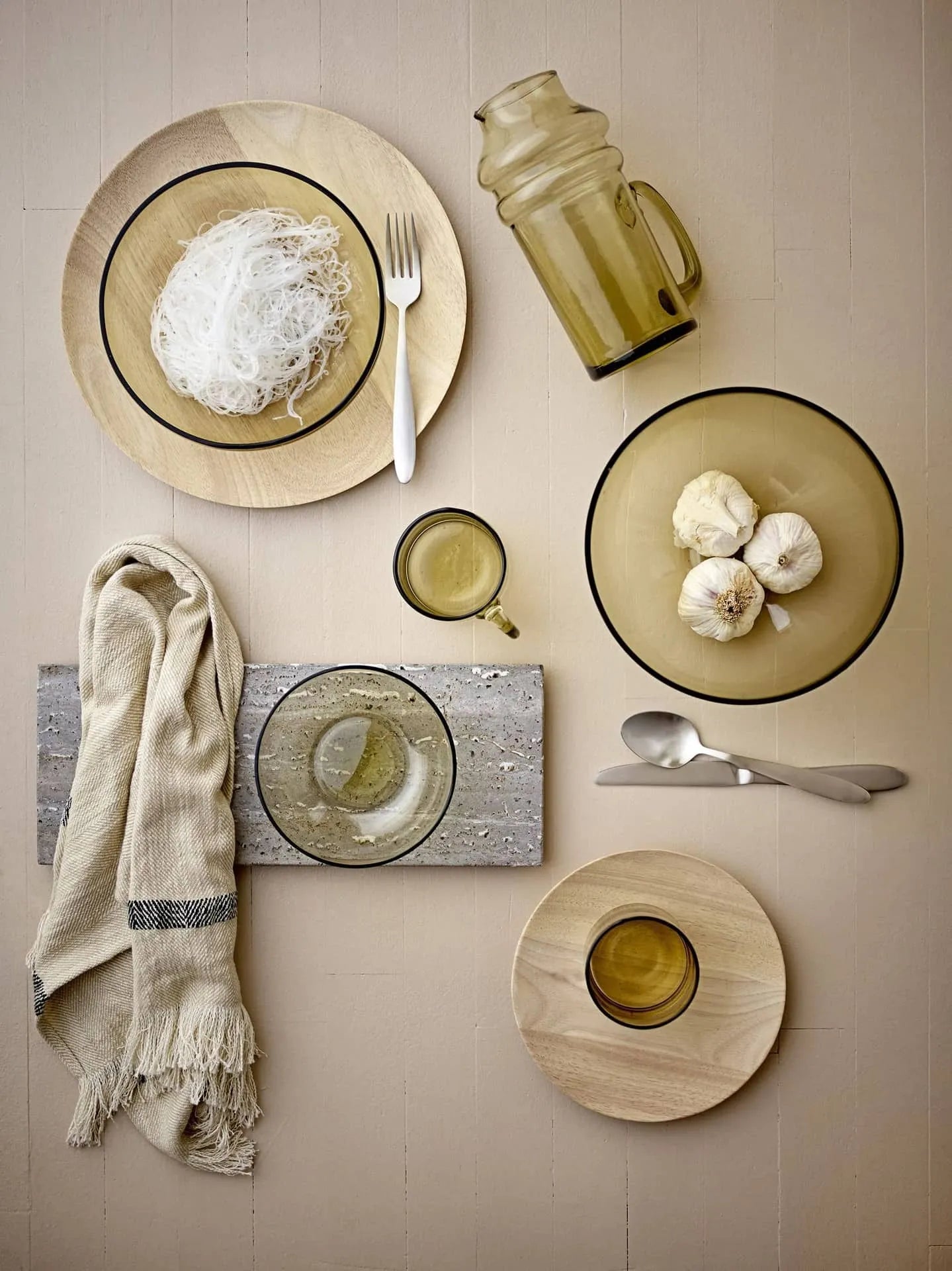 Bloomingville Nolia Plate, 20cm