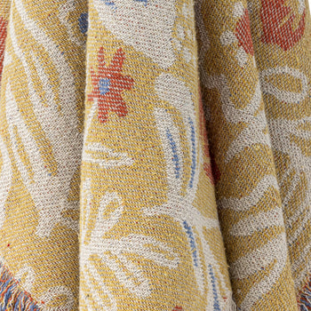 Bloomingville Reims Throw Multicolour