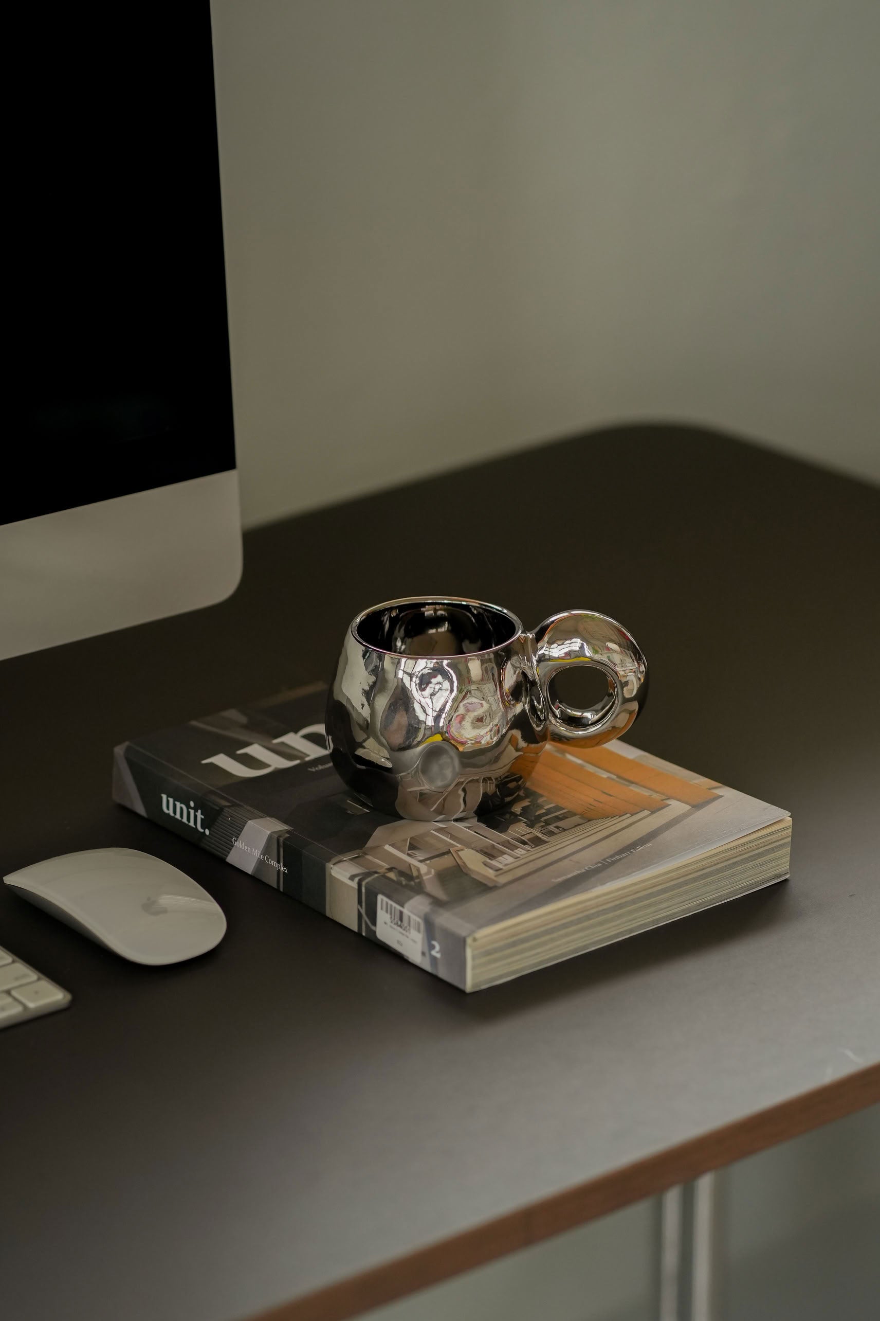 Bloomingville Shine Cup - Silver