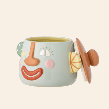 Bloomingville Sylvie Jar Multicolour