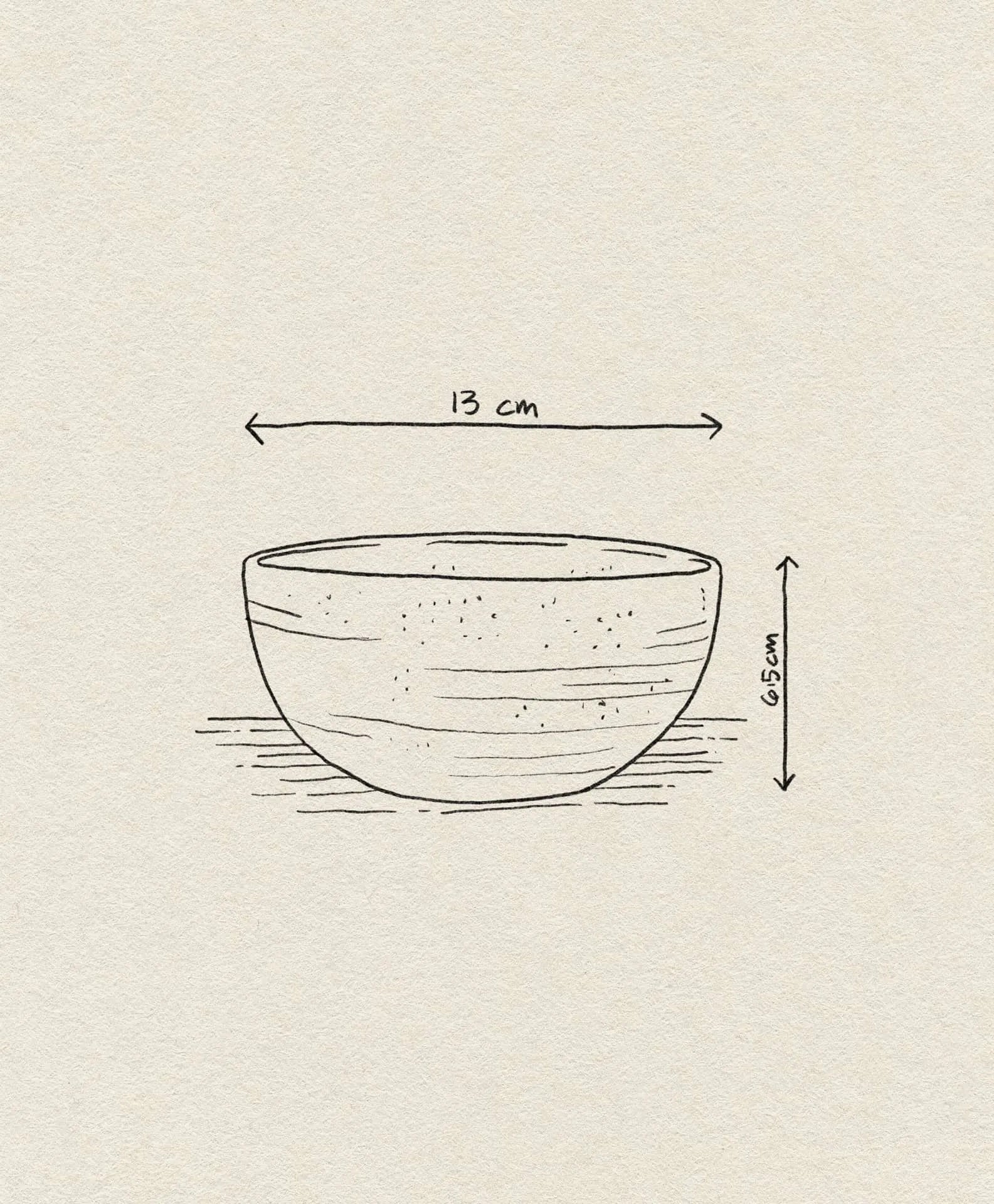 Bloomingville Taupe Bowl Grey
