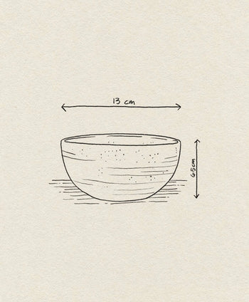 Bloomingville Taupe Bowl Grey