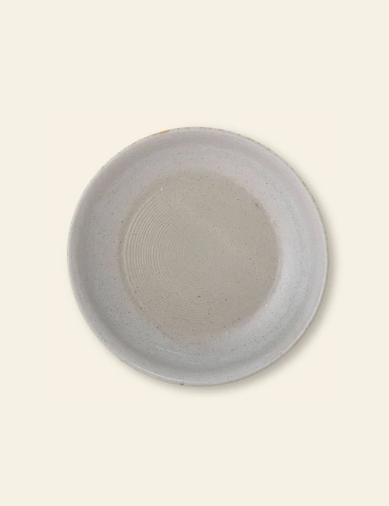 Bloomingville Taupe Serving Bowl