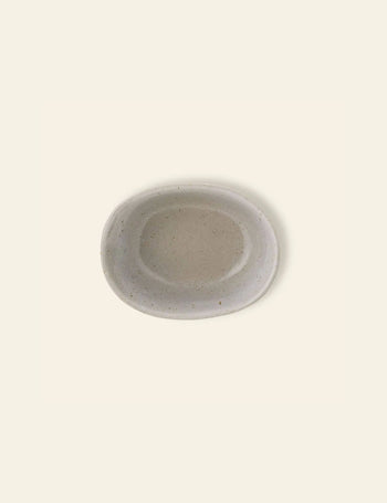 Bloomingville Taupe Snack Bowl Grey